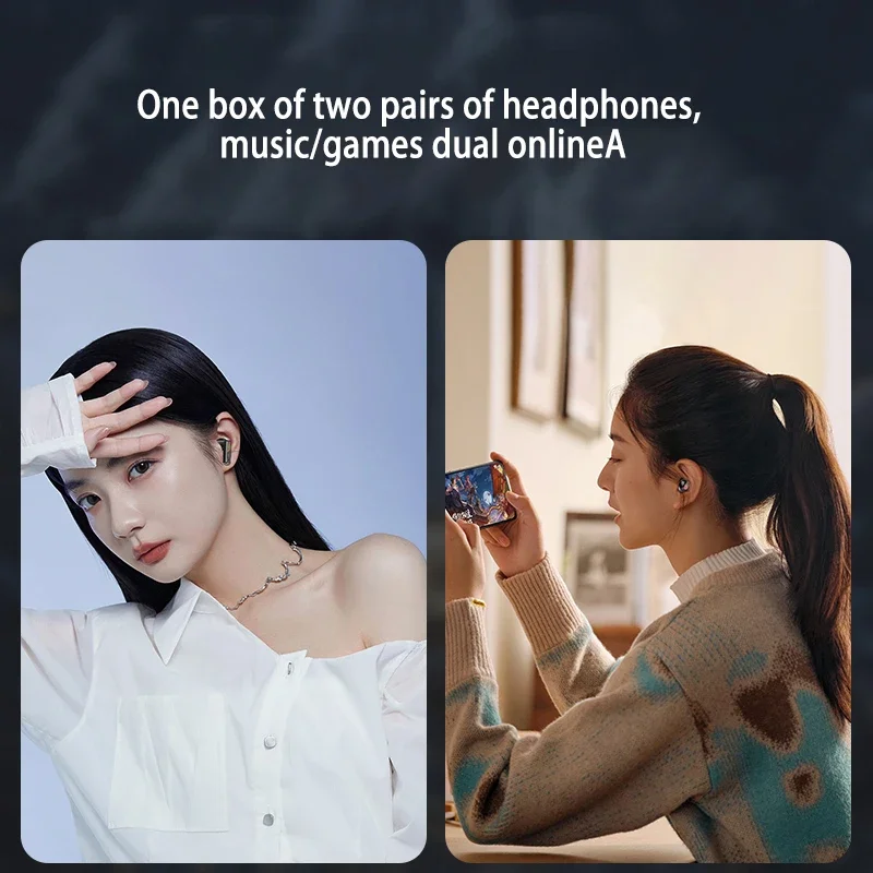 Upgraded TWS Wireless Headphon - Phone Cases Pk recension och pris