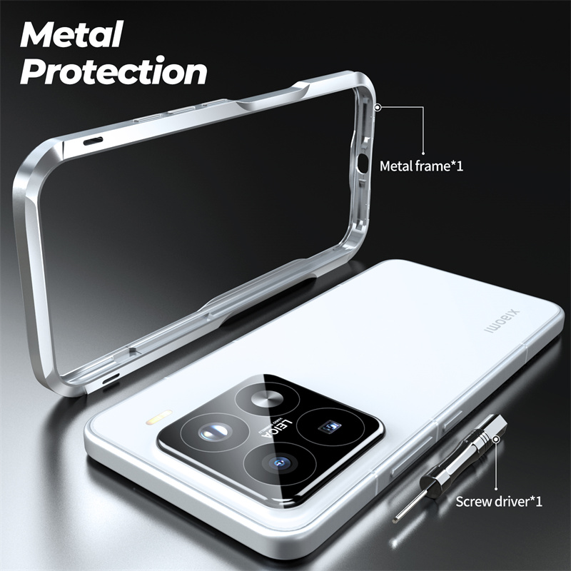 Metal Frame suitable for Xiaom - Phone Cases Aviation recension och pris