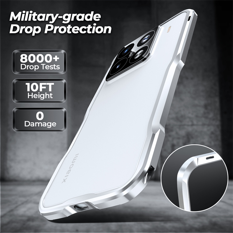Metal Frame suitable for Xiaom - Phone Cases Aviation recension och pris