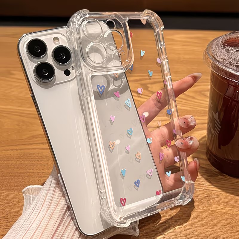 Transparent Corner Bumper Colo - Phone Cases Xr Iphone recension och pris