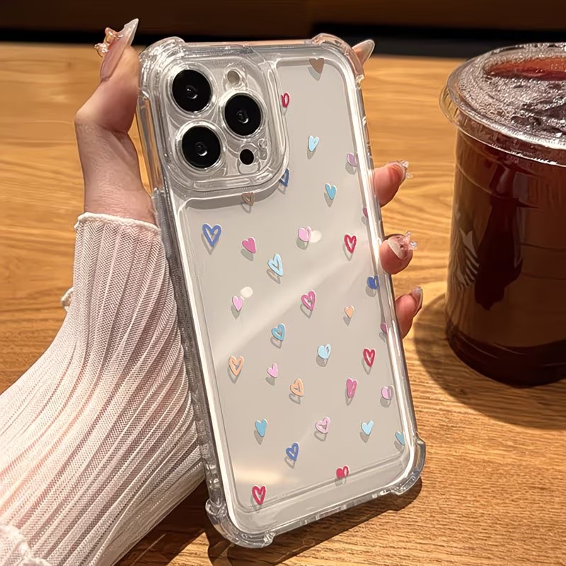 Transparent Corner Bumper Colo - Phone Cases Xr Iphone recension och pris