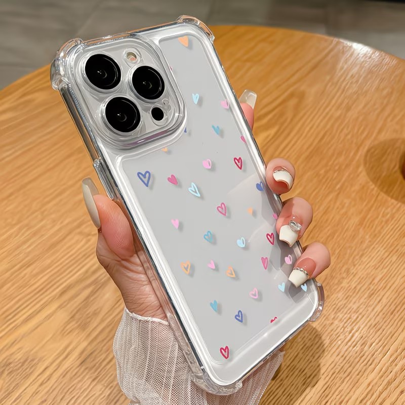 Transparent Corner Bumper Colo - Phone Cases Xr Iphone recension och pris