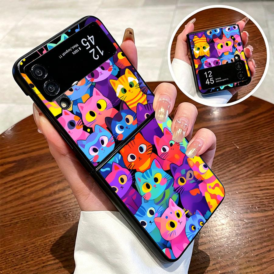 Full Cover Cat Phone Cover Cas - Phone Cases Z Fold 6 recension och pris