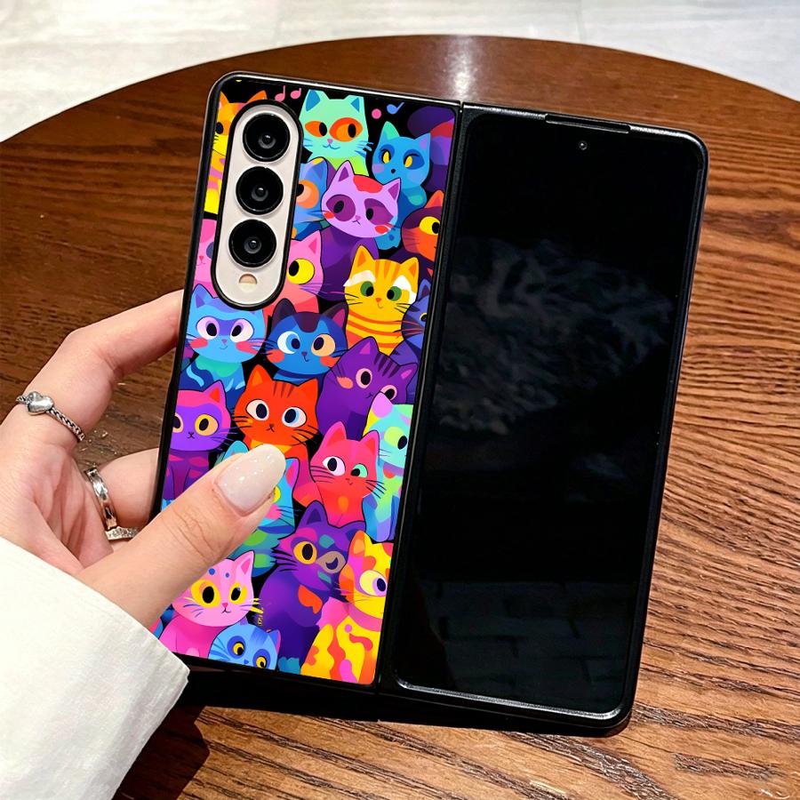 Full Cover Cat Phone Cover Cas - Phone Cases Z Fold 6 recension och pris