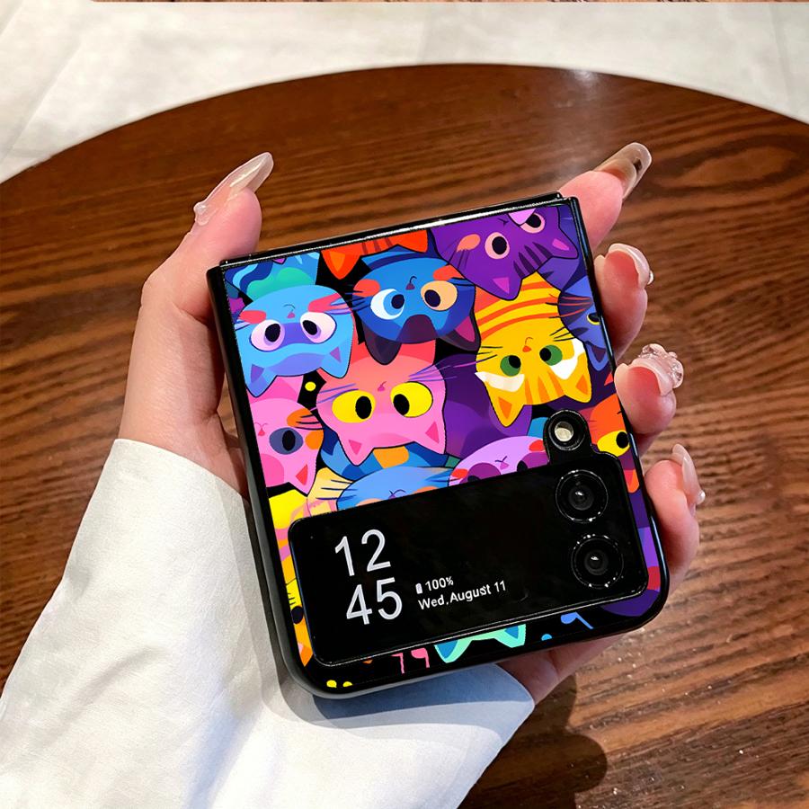 Full Cover Cat Phone Cover Cas - Phone Cases Z Fold 6 recension och pris