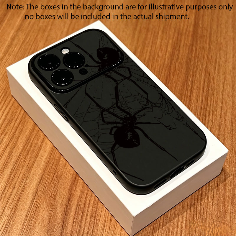 Cool Black Spider Pattern Phon - Phone Cases Xr Iphone recension och pris