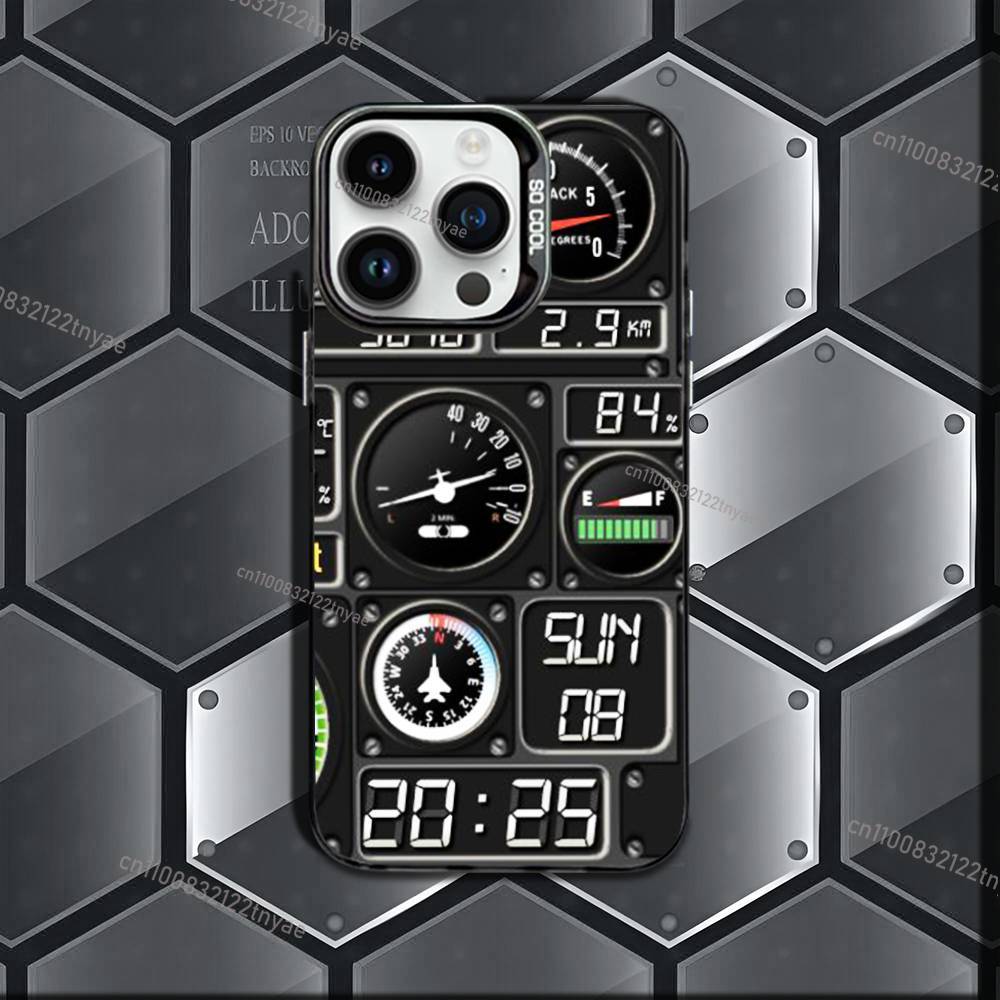 Aviation Airplane Instrument P - Phone Cases Aviation recension och pris
