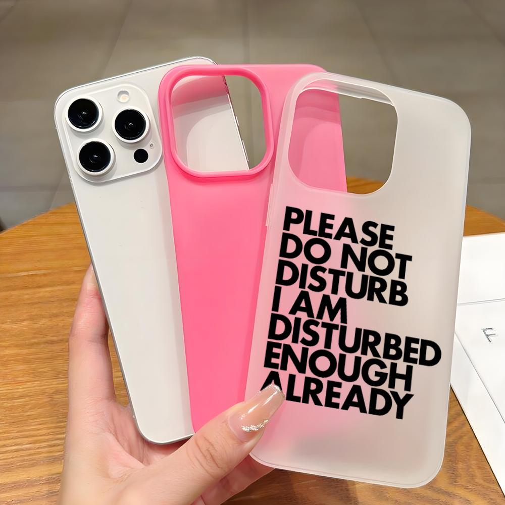 Funny Aesthetic English Patter - Phone Cases Aesthetic recension och pris