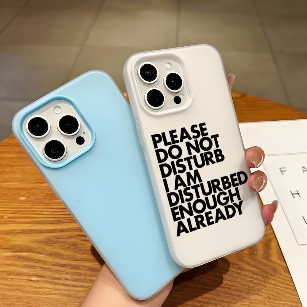Funny Aesthetic English Patter - Phone Cases Aesthetic recension och pris